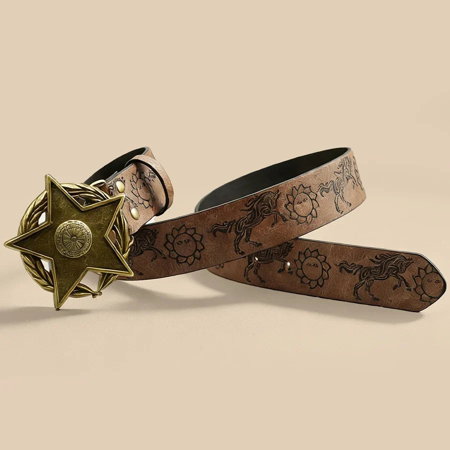 Cinto-Country-Feminino-Fivela-Cavalo-e-Sol-Vintage-5