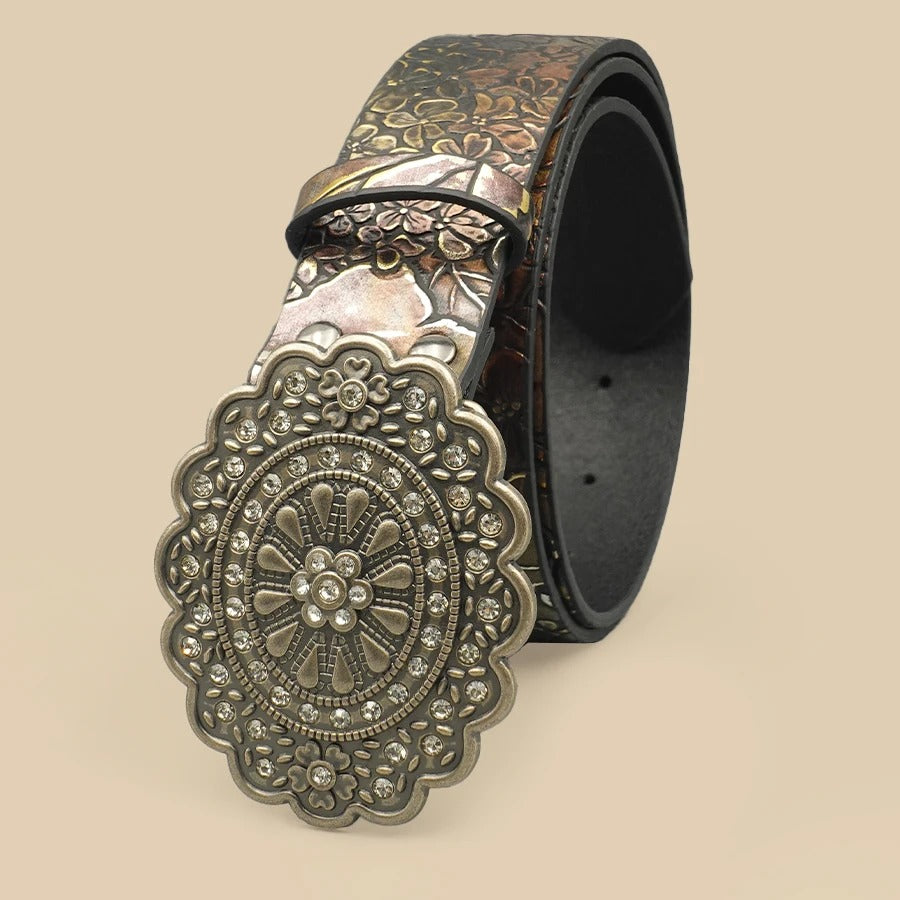 Cinto_Country_Feminino_Cristal_com_Fivela_Folha_Cravejada_3