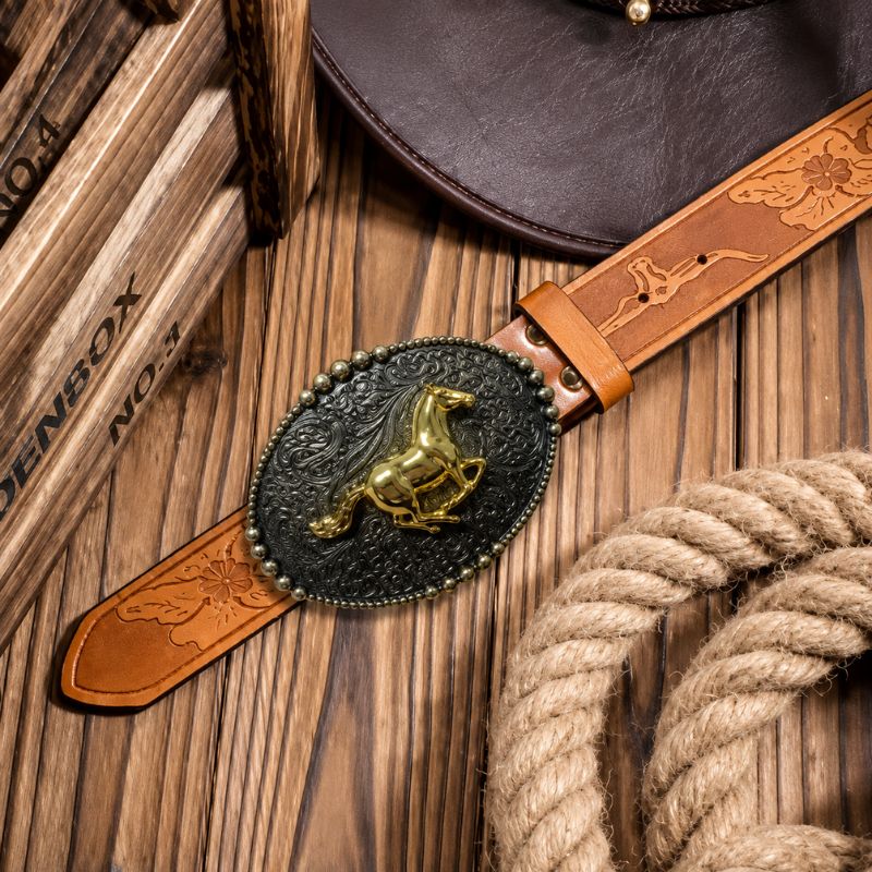 Cinto_Country_Feminino_Fivela_Cavalo_Galopando_Retro_2