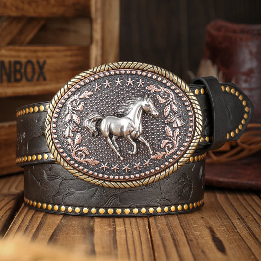 Cinto-Country-Feminino-Fivela-Cavalo-Retrô-Preto-1